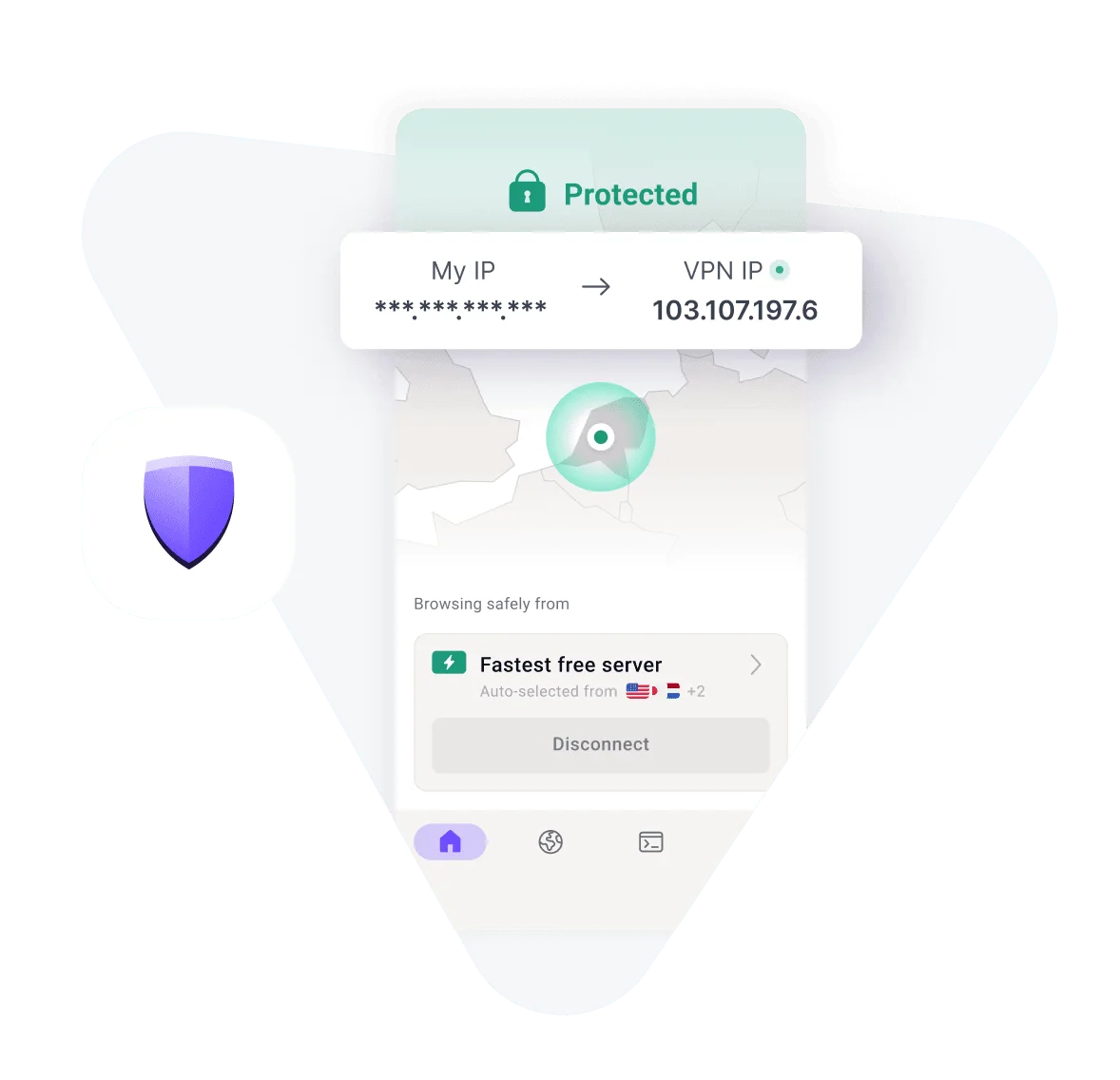 Работает везде